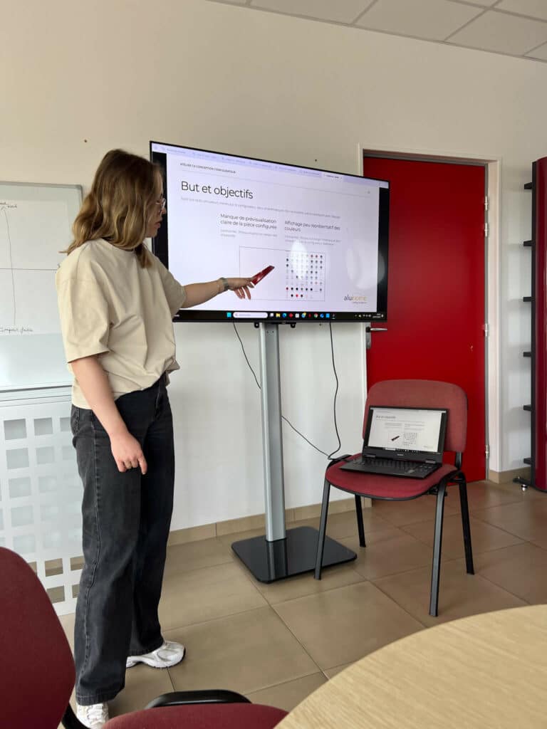 Déroulement de l'atelier de co-design