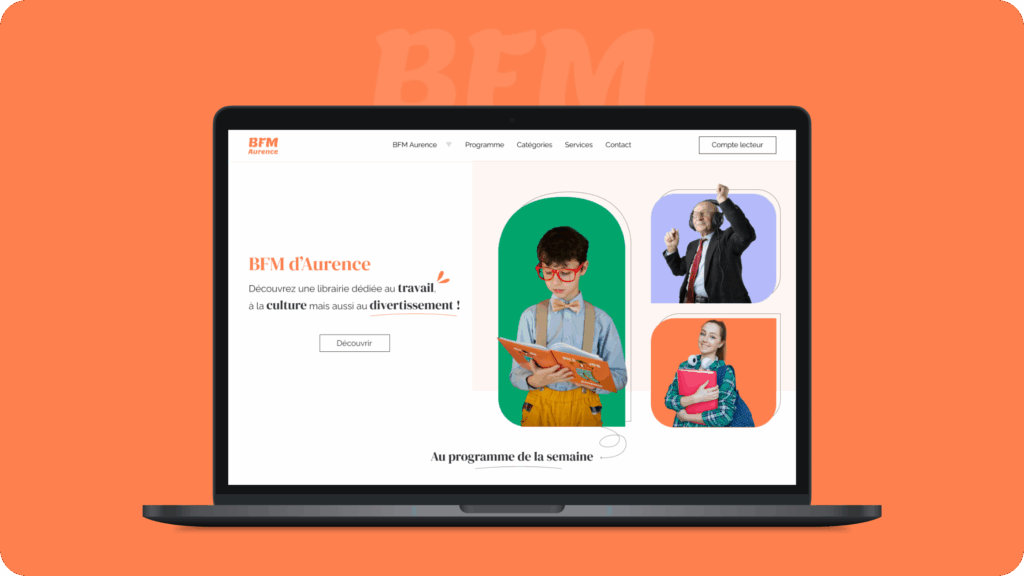 Projet refonte bfm aurence